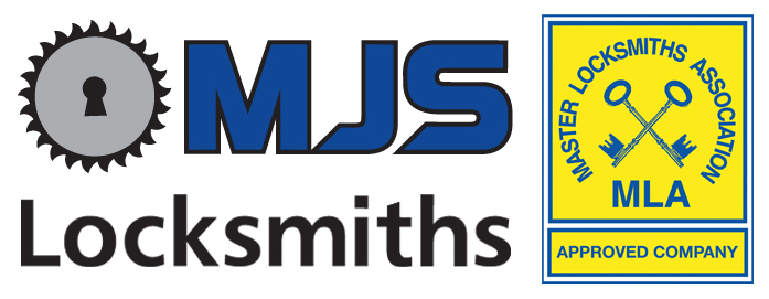 Logo for MJS Master Locksmiths in Middlesbrough