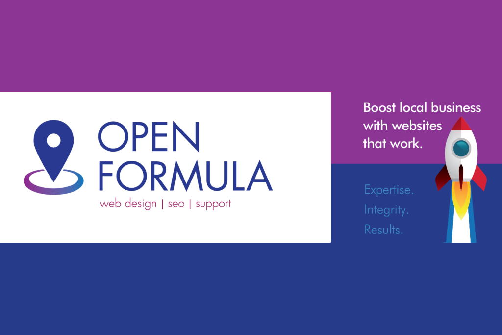Open Formula Web Design and SEO - TAP